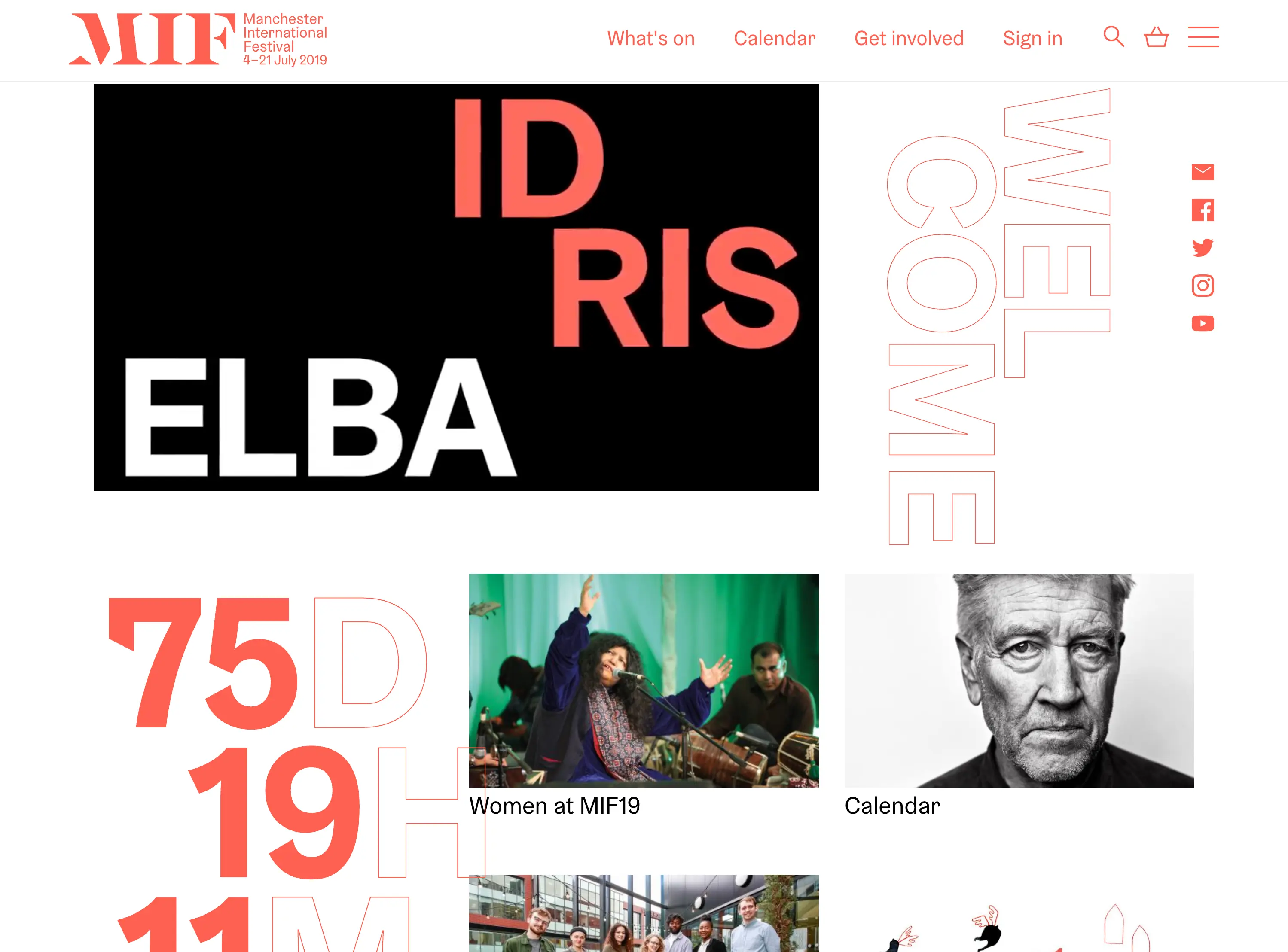 MIF project hub website